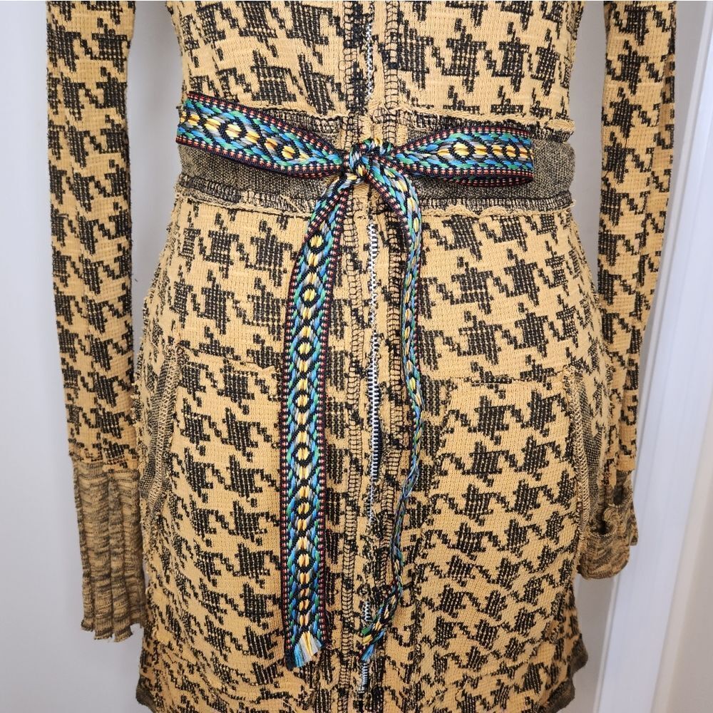 Scrapbook houndstooth hoodie jacket - Picture 6 of 13